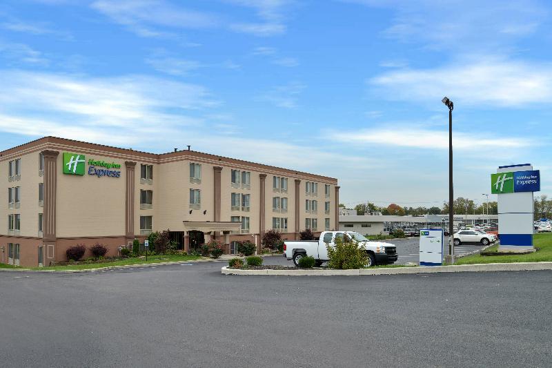 Holiday Inn Express Harrisburg Sw - Mechanicsburg By Ihg Zewnętrze zdjęcie
